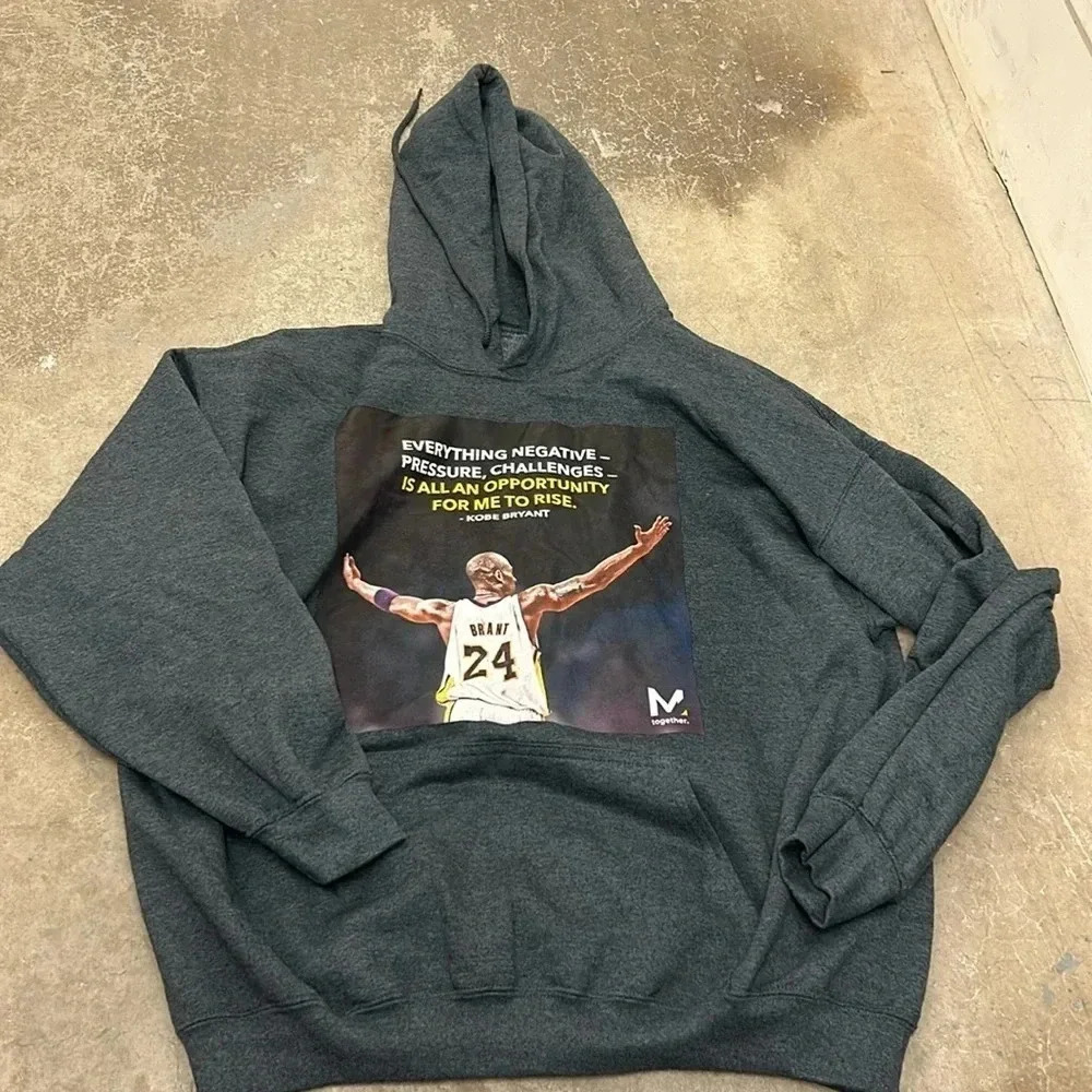 Kobe bryant ‎ gildan hoodie sweat-shirt
